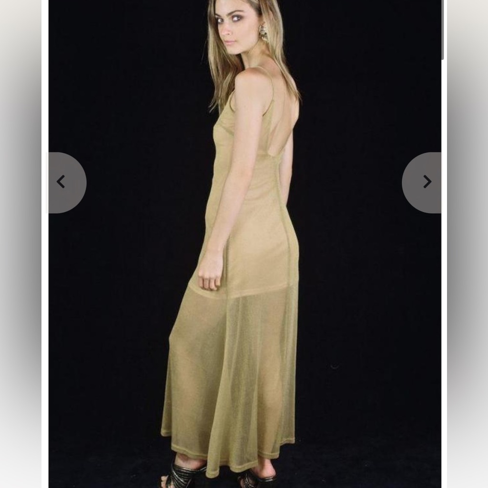 Lenni the label gold bendita dress new with tags - Picture 8 of 13
